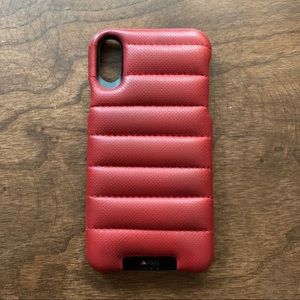 Vaja Grip Rider Red Leather Case for iPhone X / XS